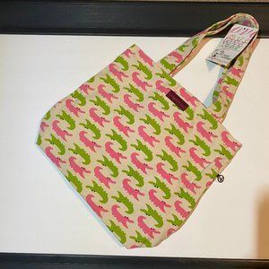 Bungalow 360 Alligator Tote Bag nwt